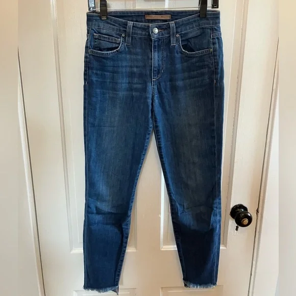 Joes frayed hem skinny jeans - Picture 2 of 4